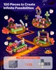 VEVOR Magnetische Bausteine, 100-teiliges Dark Castle-Set, Produktbild-Vorschau 2