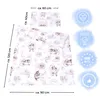 BABYLUX Kinderbettwäsche 2 Tlg. 90 x 120 cm Bettwäsche 128. Produktbild-Vorschau 4