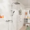 eisl sprchový set EASY DELUXE se stěrkou, dešťová sprcha Náhled obrázku produktu 12