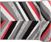 Tapiso Läufer MAYA Modern Grau Rot Wohnzimmer  100 x 160 Produktbild-Vorschau 7