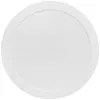 A white, circular LED ceiling light is shown against a white background. Podgląd zdjęcia produktu