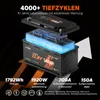 12V 140Ah LiFePO4 Batterie mit Bluetooth DIN H8 für Produktbild-Vorschau 8