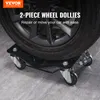 VEVOR Chariot à pneus portable 2 pièces 1400 kg Capacité de Voir les images du produit 2
