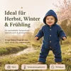 Engel Baby-Overall mit Kapuze, Holzknöpfen und Umschlag TOP Produktbild-Vorschau 2