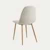 ACTONA Polsterstuhl CARI BHT 86x54x44 cm grau Produktbild-Vorschau 15