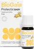 A product shot of BioGaia Protectis Baby drops with its packaging. Voir les images du produit