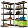 Juskys Lagerregal Basic 2er Set 180x90x40 cm - max. 1750 kg Produktbild-Vorschau 1