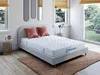 Satz von 3 ovalen Spiegeln aus Metall - 23 × 120 cm (B × H) Produktbild-Vorschau 5