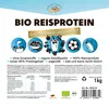 GOLDEN PEANUT SPORTLINE® Bio Reisprotein 1 kg, 85 % hoher Produktbild-Vorschau 9