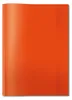 HERMA protège-cahier PP A4 transparent rouge avec étiquette Voir les images du produit 1
