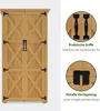 M MCombo Gartenschrank Holz, Gartenhaus Klein Wetterfest, Produktbild-Vorschau 6