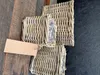 Coprivaso in rattan set 3 pezzi Natur – vaso / cestino per Anteprima dell’immagine prodotto 20