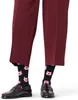 Happy Socks Pig Crew-socken Schwarz EU 36-40 Herren,Damen Produktbild-Vorschau 2