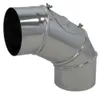 Edelstahl-Winkelelement 150mm/0-90 Grad Produktbild-Vorschau 1