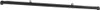 A black roller blind bar with two hanging loops is shown against a white background. Podgląd zdjęcia produktu