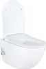 Creavit Design RimOff Hänge WC Weiß mit Produktbild-Vorschau 3