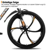 Hiland 26 Zoll Mountainbike für Erwachsene, 6 Speichenrad Produktbild-Vorschau 4