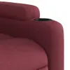 vidaXL Massagesessel Weinrot Stoff Produktbild-Vorschau 9