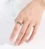 INF Anti-Stress-Ring verstellbar Kupfer silberfarben Silber Produktbild-Vorschau 4
