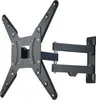 hama TV-Wandhalterung FULLMOTION 2 Arme 65" schwarz Anteprima dell’immagine prodotto 1