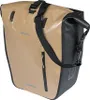 BASIL Borsa singola per bicicletta Rivo M MIK Hooks, sabbia Anteprima dell’immagine prodotto 1