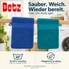 Betz 10 gants de toilette 16 x 21 cm PALERMO 100 % coton  Voir les images du produit 7