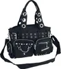 Banned Alternative Handtasche Damen Studds schwarz Standard Produktbild-Vorschau 1