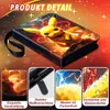 Pokémon Sammelalbum für Karten, Tragbar Sammelkarten Album, Produktbild-Vorschau 5
