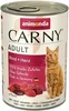 animonda Carny 4017721837200, Adult, jede Rasse, Rind, 400 Produktbild-Vorschau 1