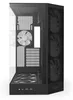 H9 Flow RGB+  (schwarz (matt), Temperd Glass x 2) Produktbild-Vorschau 2