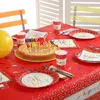 Papstar Papiertischdecke für Geburtstag 120 x 180 cm Happy Podgląd zdjęcia produktu 2