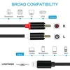 Lightning-auf-Cinch-Kabel, Audio-Aux-Adapter, Produktbild-Vorschau 2