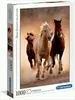 Puzzle Clementoni 1000 Cavalli al galoppo 39168 Anteprima dell’immagine prodotto 1