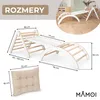 MAMOI® lezecký rám lezecký trojuholník vnútorný 4 v 1 SET. Náhľad obrázku produktu 3