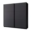 AX LIVING Garderobekast, grijs, 200 cm – Adelna kast zonder Productafbeelding-voorbeeld 3
