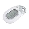 Krokoměr, elektronický 3D senzor, vysoká přesnost, bílý Náhled obrázku produktu 7