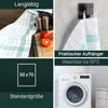 12er Set Geschirrtücher, Halbleinen in 50x70 cm, grün weiß Produktbild-Vorschau 2