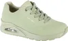 A single green Skechers sneaker is shown from a side angle against a white background. Anteprima dell’immagine prodotto