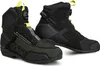 SHIMA Edge Vented Motorrad Schuhe, schwarz/dunkelgrün, 42 Produktbild-Vorschau 5
