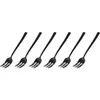 Sambonet Rock Edelstahl/PVD 2Black Set 6 Kuchengabeln Anteprima dell’immagine prodotto 3