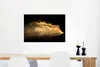 MuchoWow® Poster Sand - Gold - Schwarz - Luxus - Kunst Produktbild-Vorschau 5