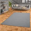 Feinschlingen Velour Teppich Strong Anthrazit, Produktbild-Vorschau 1