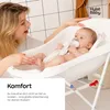 Detská vanička, sedadlo, stojan, odtok - biela Náhľad obrázku produktu 7
