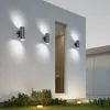 2er Set RGB LED Wandleuchte, Edelstahl, Glas, Fernbedienung Produktbild-Vorschau 18