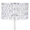 BELIANI Lampa podłogowa stojąca srebrna metalowa ozdobne Podgląd zdjęcia produktu 5