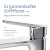 AM.PM Wasserhahn Bad Chrom Waschtischarmatur Bad Armatur Produktbild-Vorschau 8