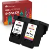 A box of ink cartridges with two cartridges in the foreground. Produktbild-Vorschau