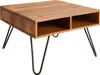 riess-ambiente Table basse en bois massif SCORPION 60cm Voir les images du produit 8