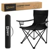 Chaise de camping pliante, légère, jusqu'à 120 kg, avec Voir les images du produit 15