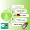 Sensalux Kombi-Set 1 Tischdeckenrolle 1,5m x 25m apfelgrün Produktbild-Vorschau 2